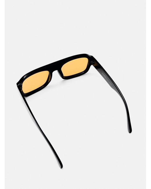 Pull&Bear Sonnenbrille in Black für Herren