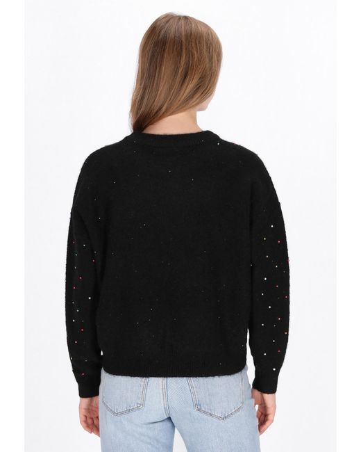 myMo Black Pullover