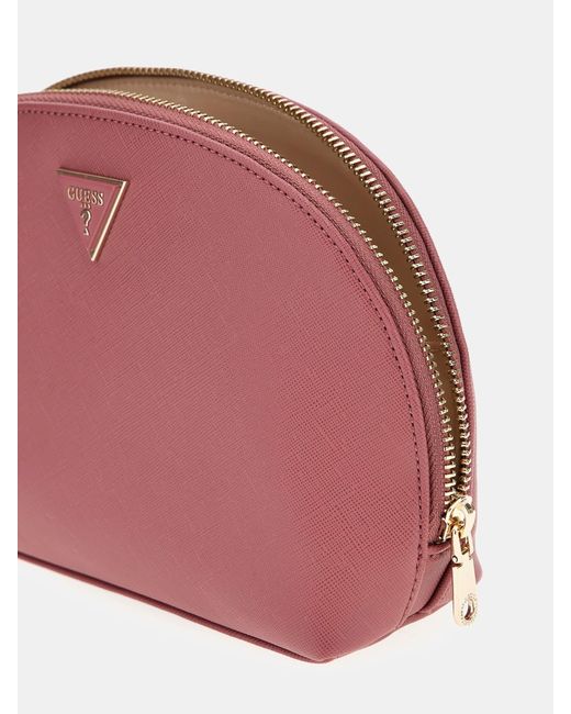 Guess Pink Kosmetiktasche Dome