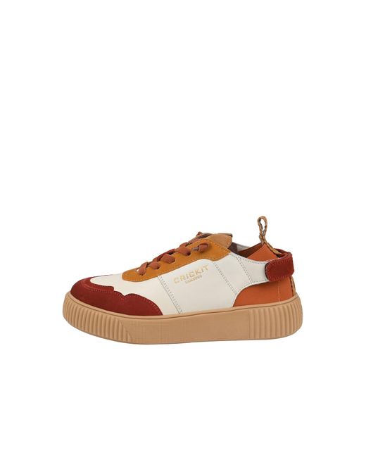 CRICKIT Brown Sneaker Paria