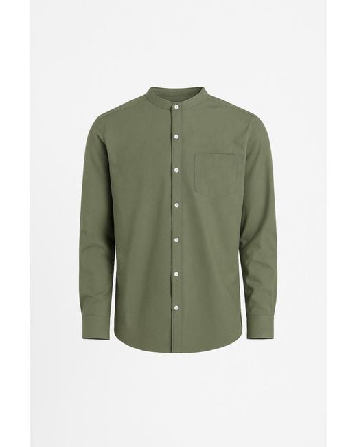 Ombre Hemd in Gray für Herren