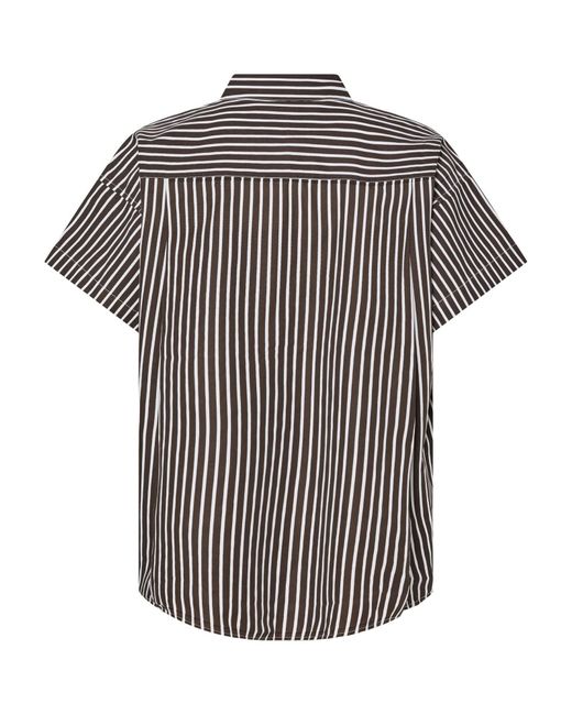Pieces Gray Bluse 'Pcaida'