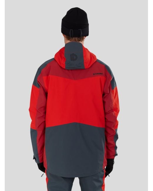 Fundango Outdoorjacke Rigel Eco in Red für Herren