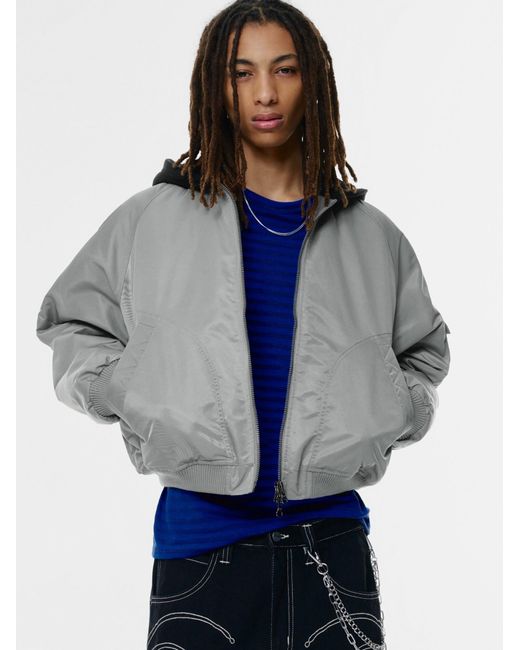 Pull&Bear Jacke in Gray für Herren