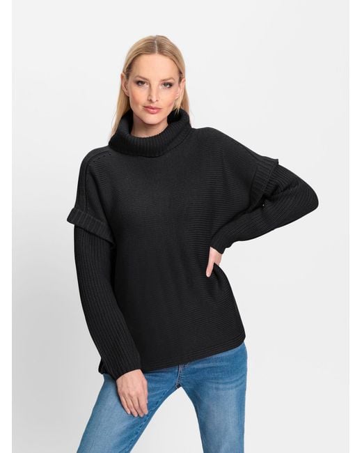 heine Black Pullover