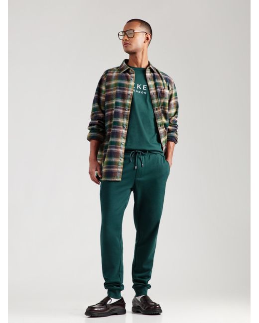 Hackett Hose Classic in Green für Herren