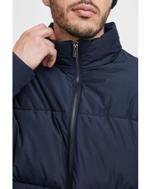 Solid Winterjacke Leon in Blue für Herren