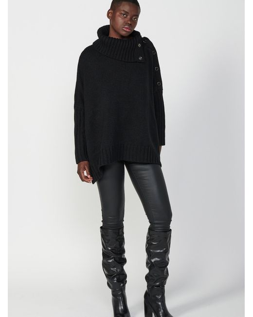 Koröshi Black Pullover