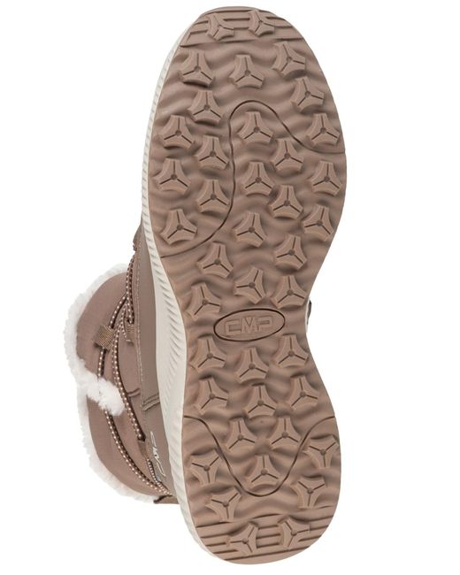 CMP Brown Boots Sheratan