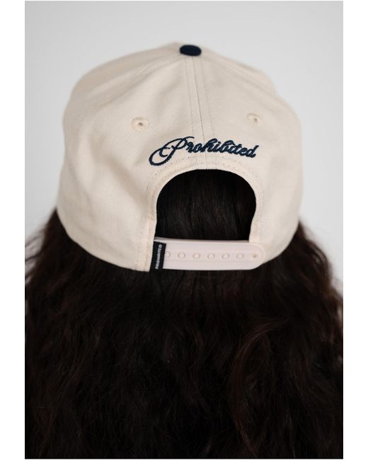 Prohibited Blue Cap Sporting Goods