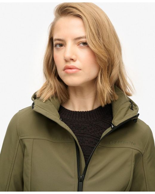 Superdry Green Jacke