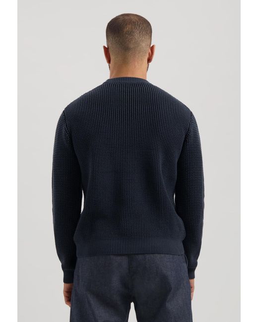 Dstrezzed Pullover Leones in Black für Herren