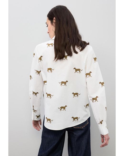 Lola Casademunt White Bluse
