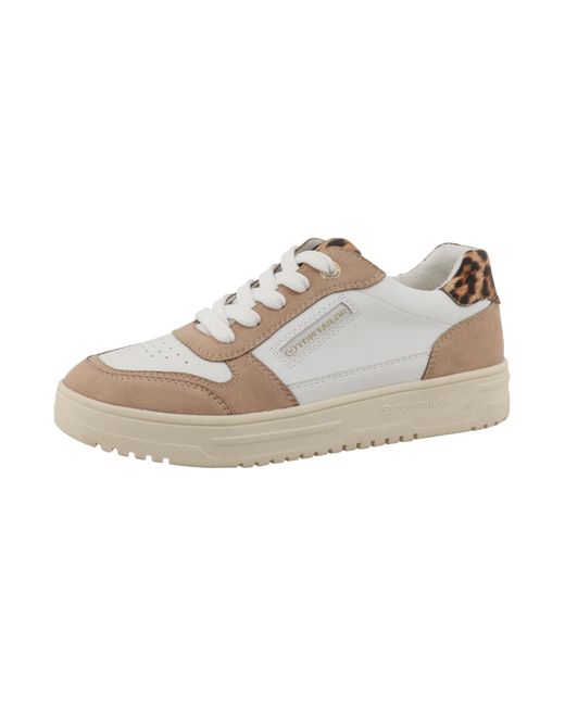 Tom Tailor White Sneaker