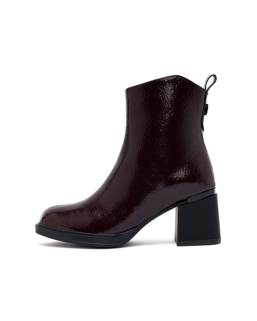 Derimod Red Ankle Boots