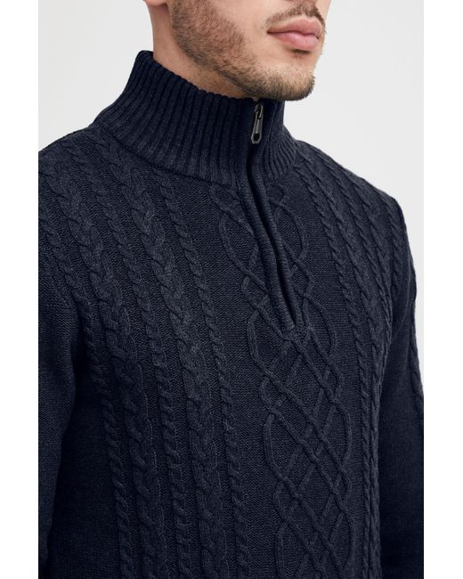 11 Project Pullover Jamelien in Blue für Herren