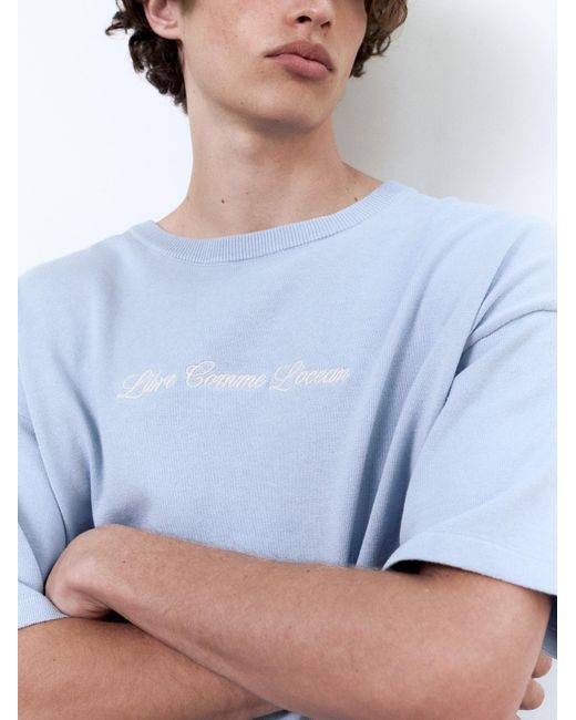 Pull&Bear Pullover in Blue für Herren