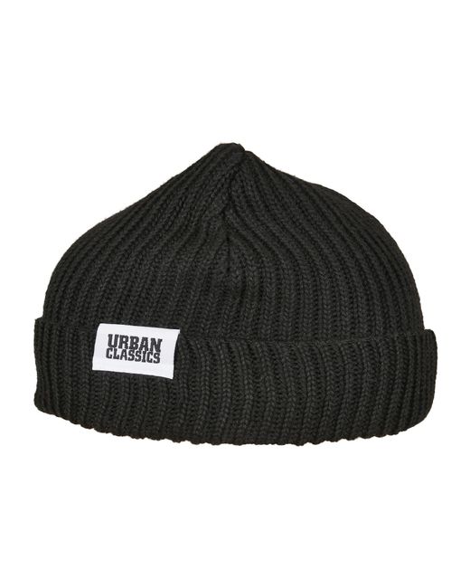 Urban Classics Black Mütze