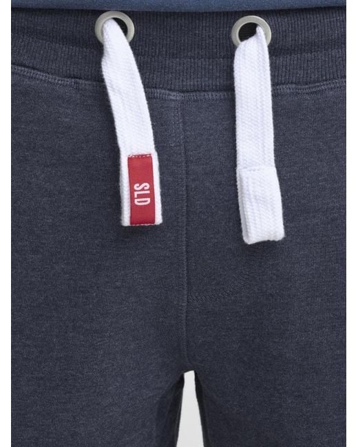 Solid Hose in Blue für Herren