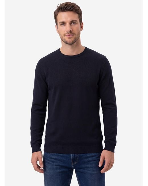 S.oliver Oliver Pullover Basic in Black für Herren