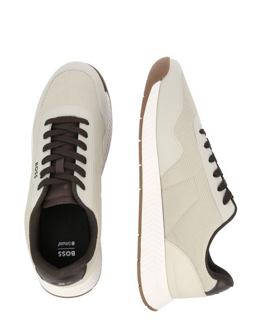 Boss Sneaker Titanium in White für Herren