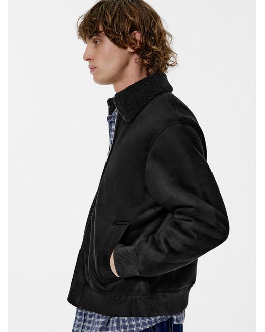 Pull&Bear Jacke in Black für Herren