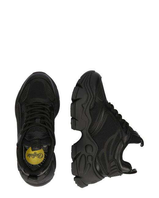 Buffalo Black Sneaker Binary Athena