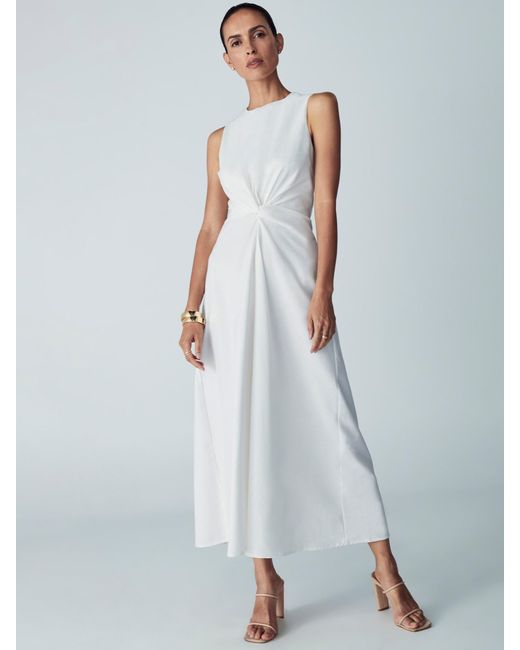Willa White Kleid 'Hanah'