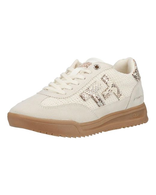 Tom Tailor White Sneaker