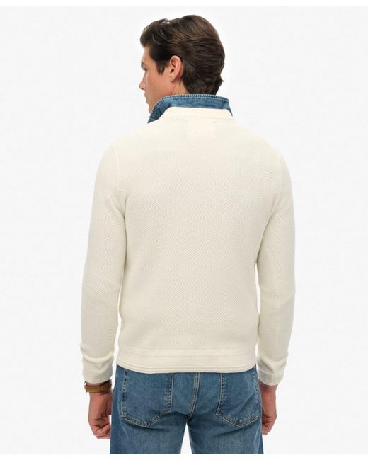 Superdry & Co Pullover in White für Herren