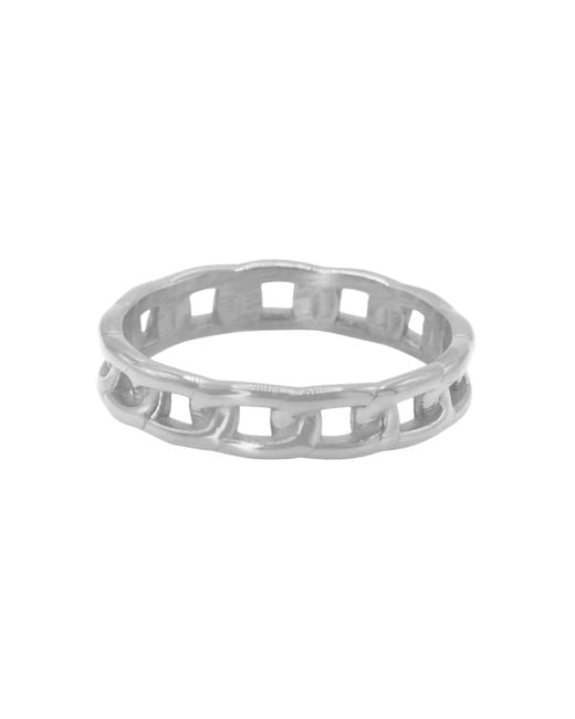 Heideman White Ring Cotta