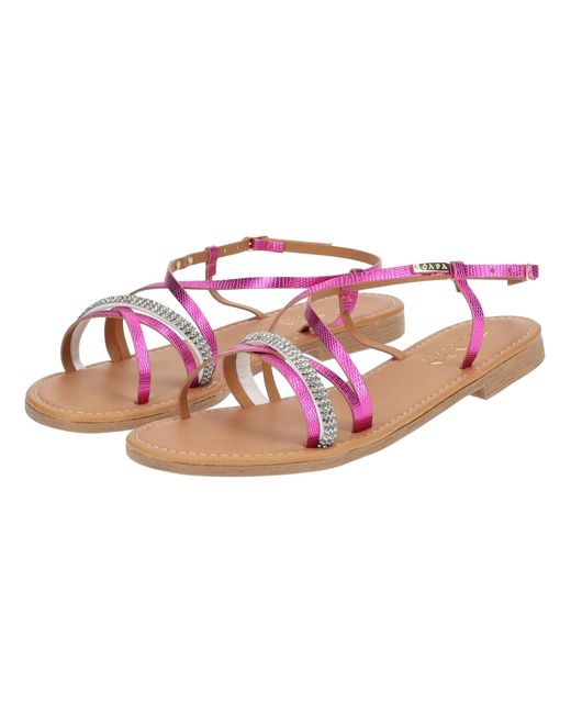 Scapa Pink Sandale