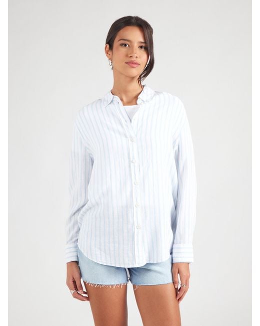 Vero Moda White Bluse 'Vmlinn'