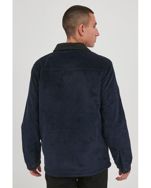 Solid Jacke Vane in Blue für Herren
