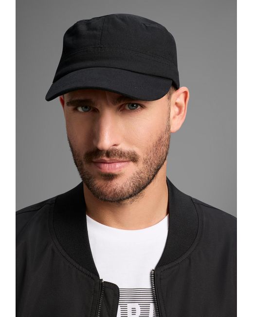 Man's World World Mütze in Black für Herren