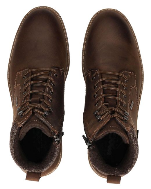 Imac Stiefelette in Brown für Herren