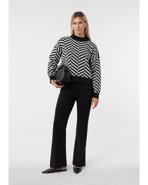 Comma, Black Pullover