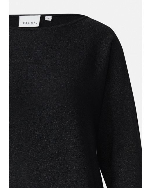 Comma, Black Pullover