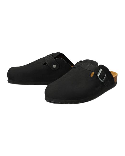 Dr. Brinkmann Clogs Nerpio in Black für Herren