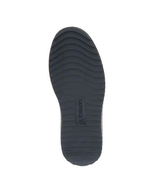 Caprice Black Schnürstiefelette