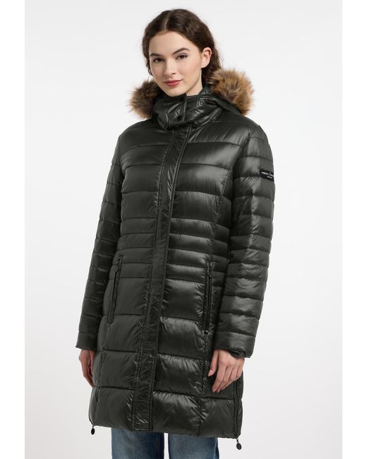 Frieda & Freddies Gray Mantel Dalia 2