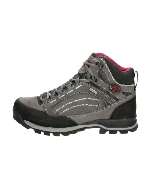 Brütting Gray Boots Mount Mangu High