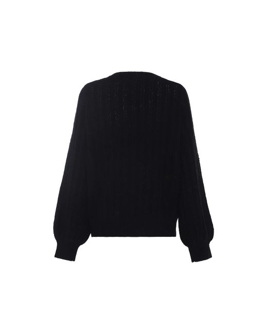 faina Black Pullover