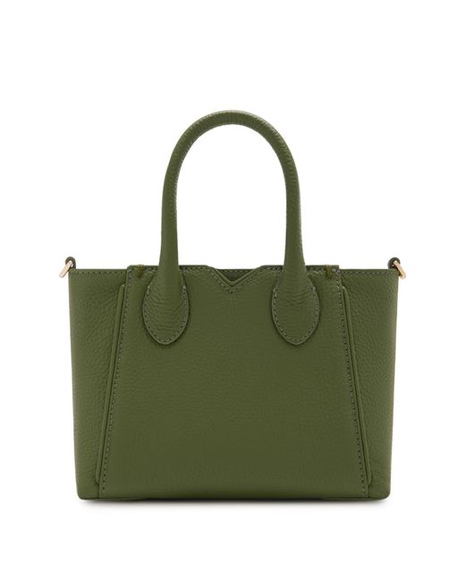 Isabel Bernard Green Handtasche