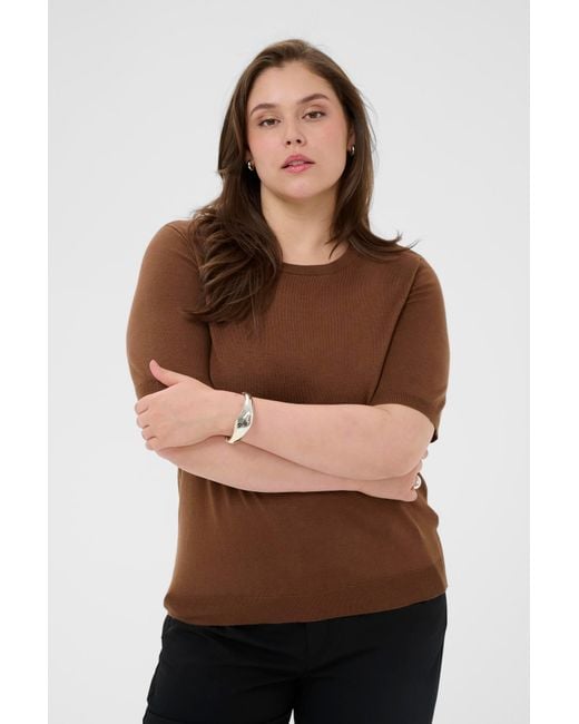 Kaffe Brown Pullover