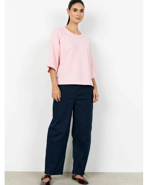 Soya Concept Pink Pullover Orlean 1