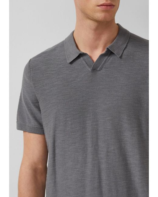 S.oliver Strickpullover in Gray für Herren