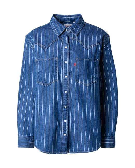 Levi's Blue Bluse 'teodora'