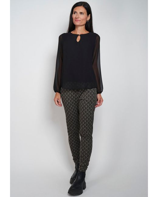 Seidel Moden Black Bluse