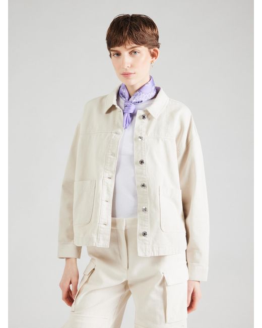 Vero Moda White Jacke 'Vmjamie'